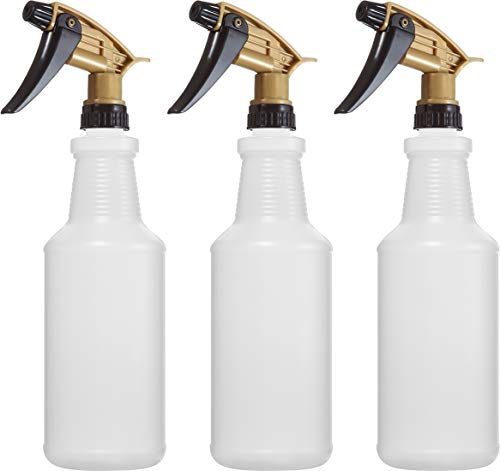 Black & Gold Chemical Resistant Spray head