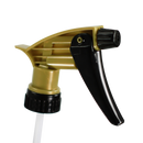 Black & Gold Chemical Resistant Spray head