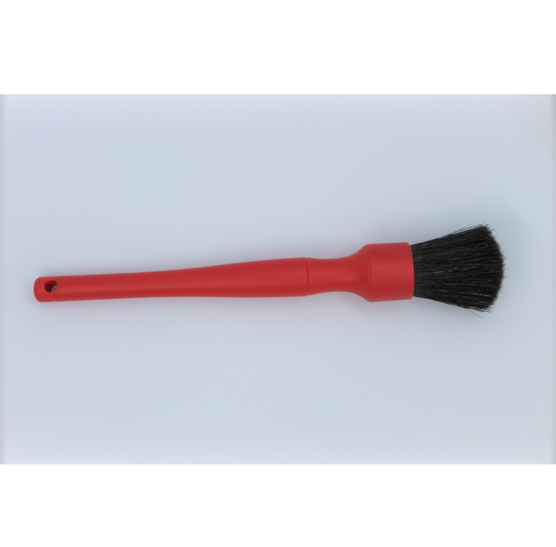 Boar Bristle Red Detail Brush