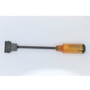 Screw Driver Style Scraper