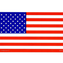 Vinyl US Flag Sticker