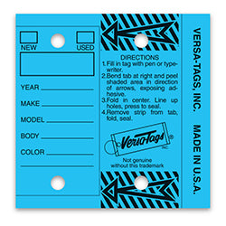 Versa Key Tags