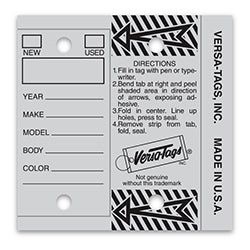 Versa Key Tags
