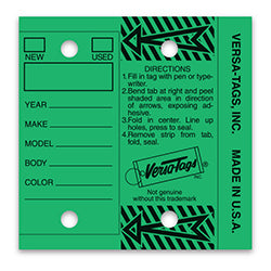 Versa Key Tags