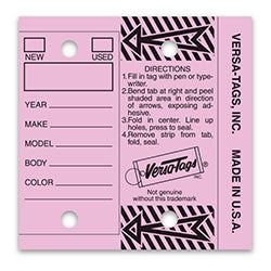 Versa Key Tags