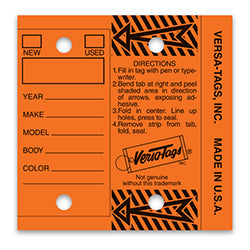 Versa Key Tags
