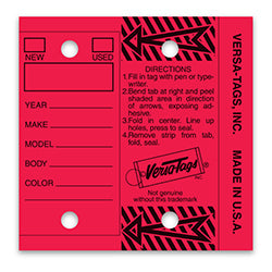 Versa Key Tags