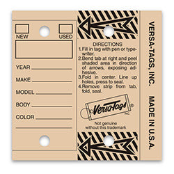 Versa Key Tags